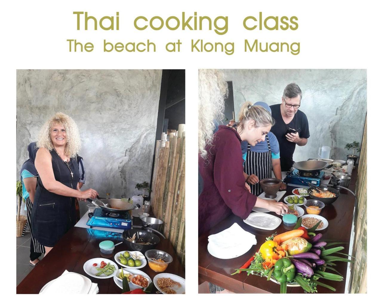 The Beach at Klong Muang Bagian luar foto