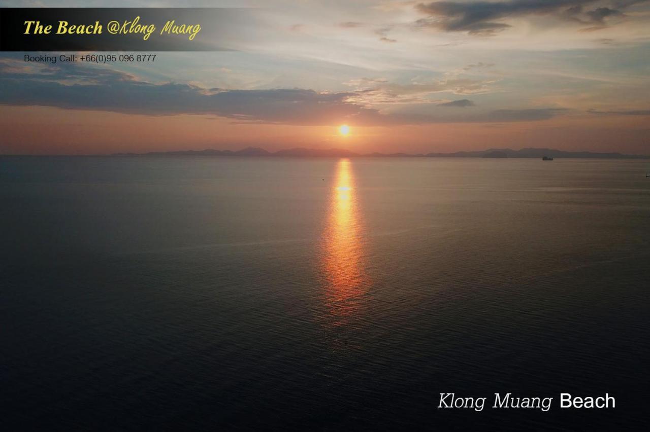 The Beach at Klong Muang Bagian luar foto